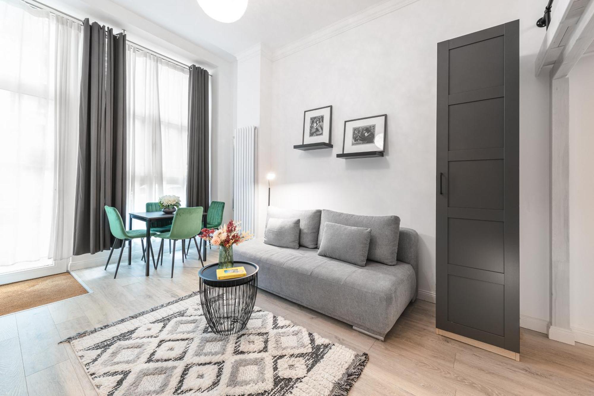 The Mierendorf Vh Links 2room App Up To 4 People Berlin